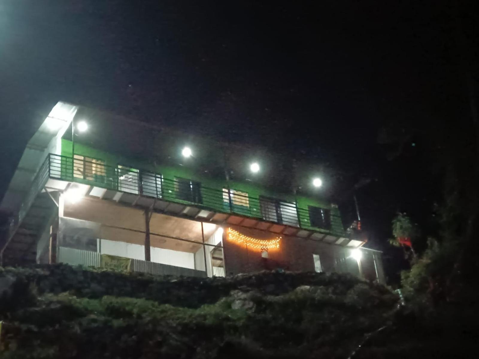 P.K. Resort Kedar Valley Triyuginarayan Road, Sonprayag Trijugi Narayan Kültér fotó